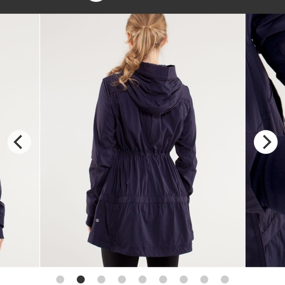 lululemon athletica Jackets & Blazers - Sz 12 Apres Practice Anorak
